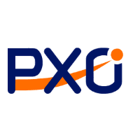 PXO AS logo